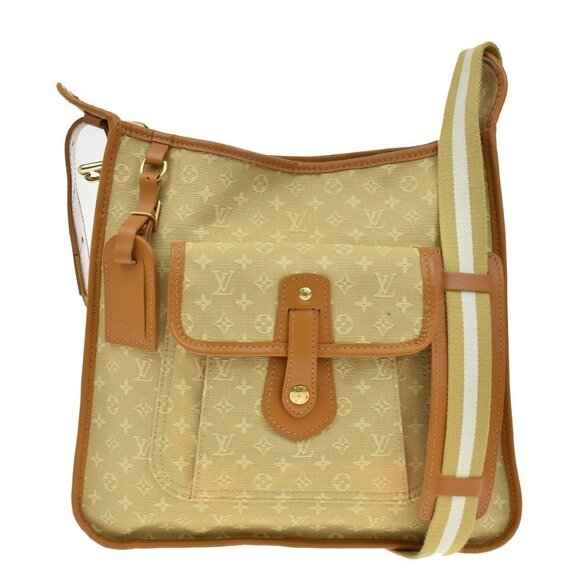 LOUIS VUITTON Marie Kate Shoulder Bag Monogram Mini Canvas Beige M92323 73RF584 - Picture 1 of 16